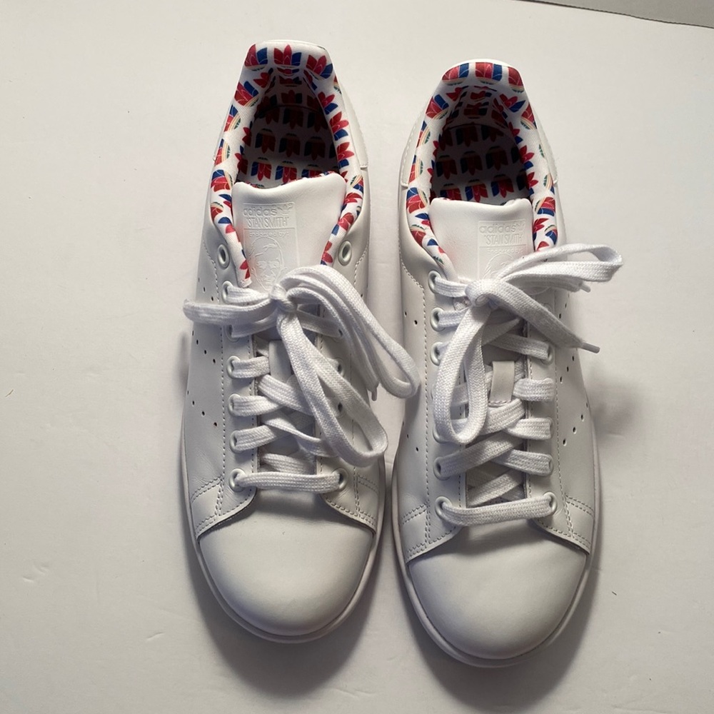 Gently worn, adidas FY2839 Mens Stan Smith   Sneakers 7.5 men’s